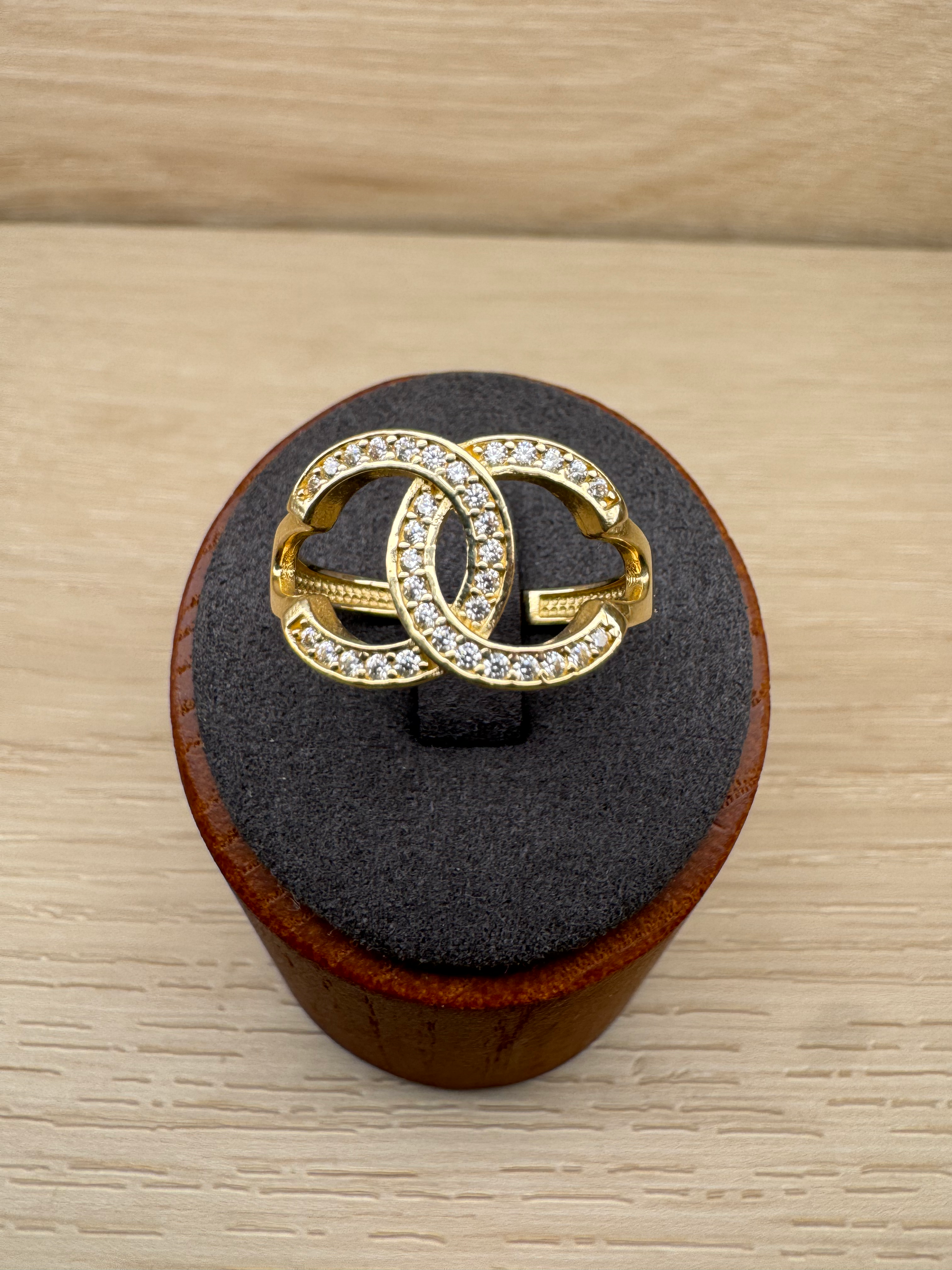 14k Fancy Stone Ring