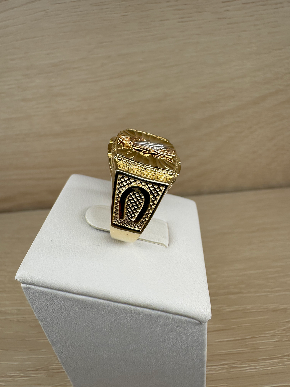 Thumbnail: 14K Gold San Judas Ring