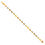 Thumbnail: 14k Evil Eye Slim Bracelet