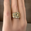 Thumbnail: 14K Gold Nugget Ring
