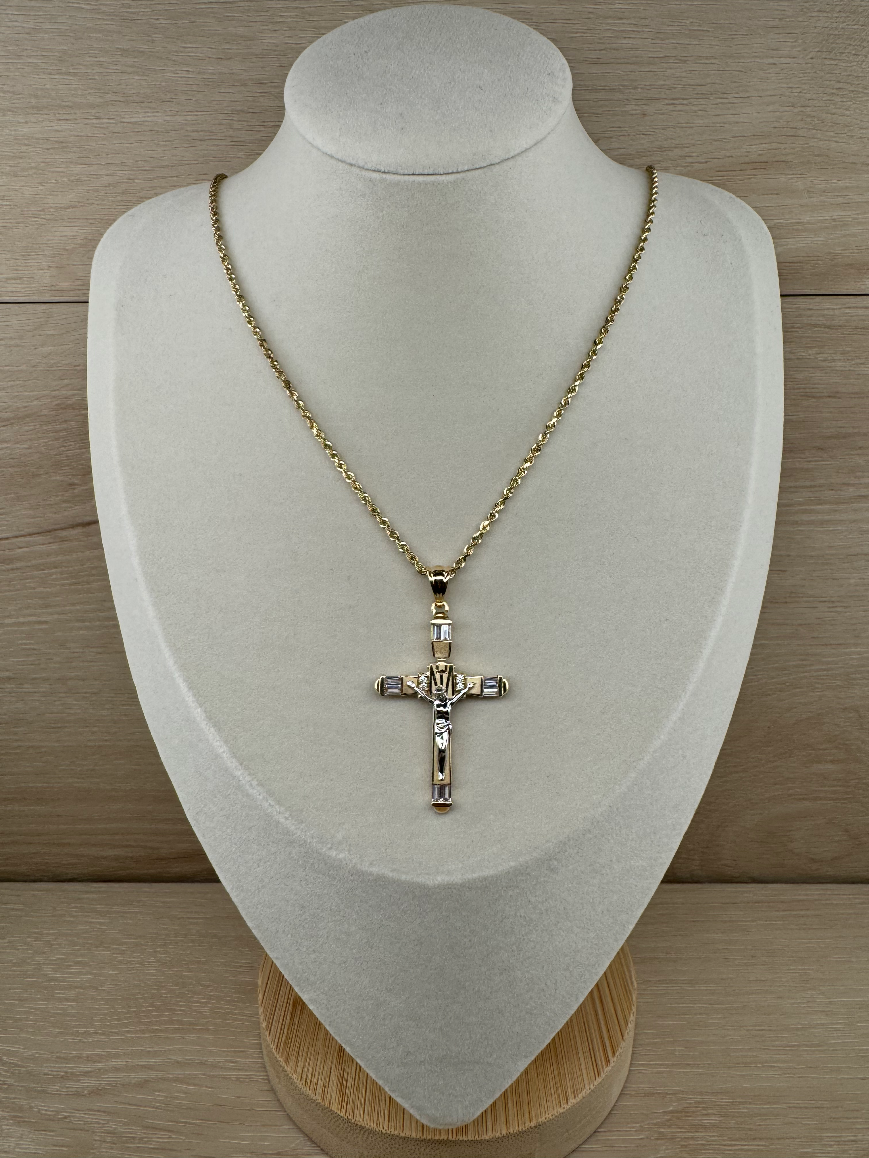 14k Cross Chain Set