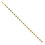 Thumbnail: 14k Evil Eye Slim Bracelet