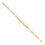 Thumbnail: 14k Two-Tone Figaro ID Bracelet