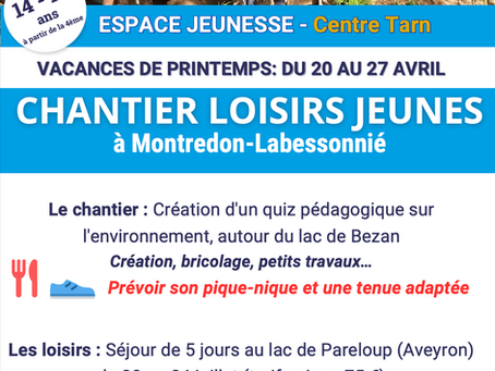 Chantier loisirs jeunes
