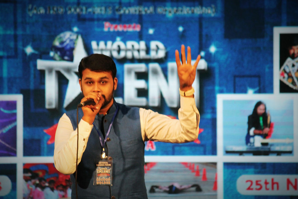 Gokul Beatboxing World Talent Show 2017