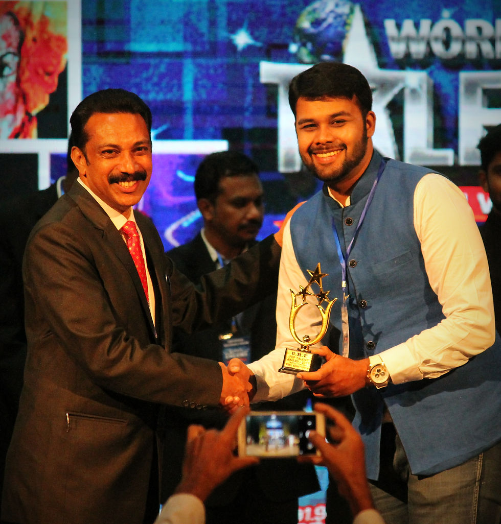 Gokul Beatboxing World Talent Show 2017