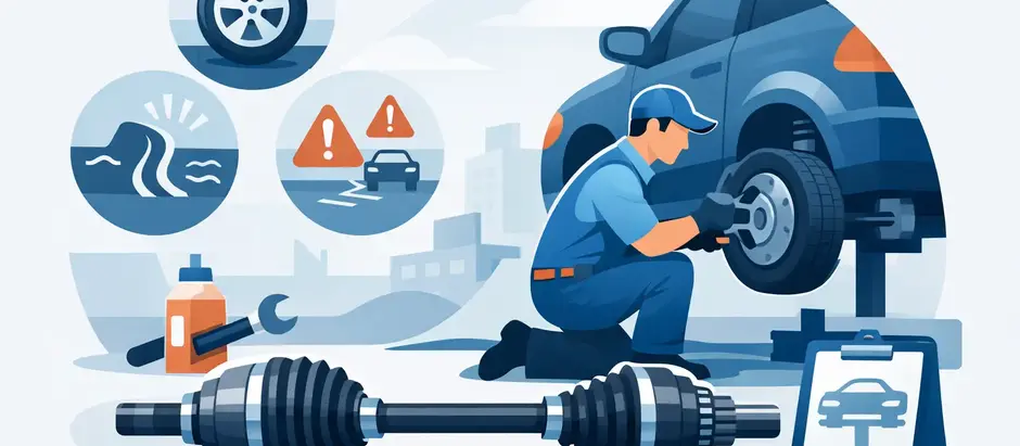 Car Axle Repair Signs You Should Not Ignore