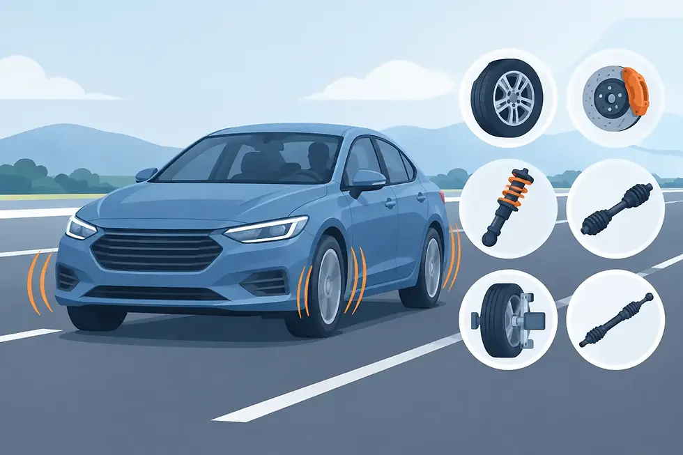 Why a Car Vibrates at Speed and What to Check