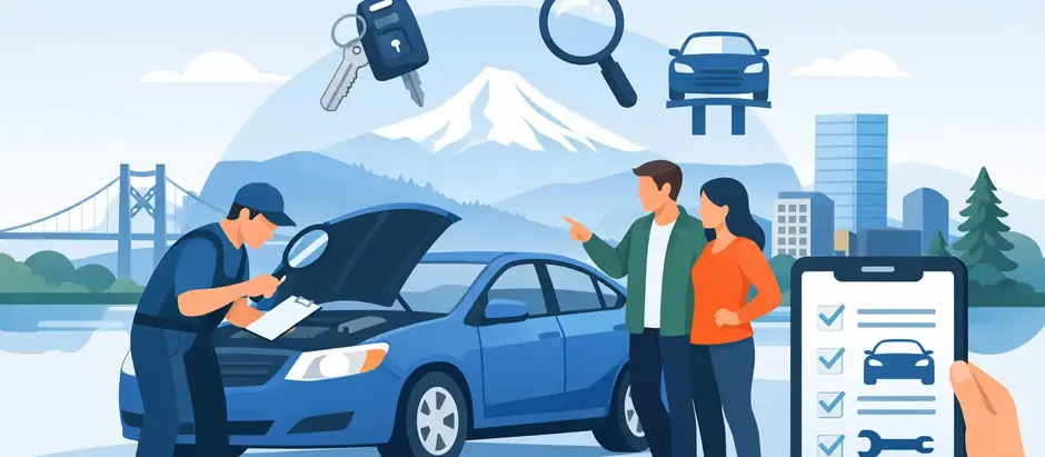 Pre Purchase Car Inspection Portland Buyers Need