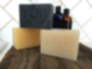 Lava Naturals Soaps - Anise Star & Spearmint, Lemon Verbana & Rosemary and Clary Sage & Cedarwood