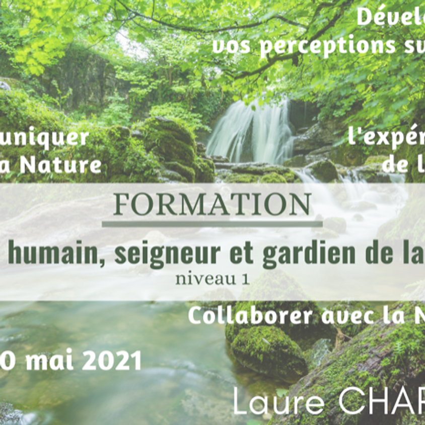 Formation "L'être humain, seigneur et gardien de la terre" niveau 1