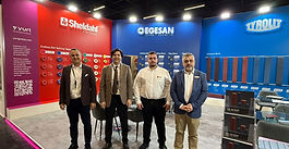 Thank you for visiting our booth at EISENWARENMESSE - International Hardware Fair 2026

EISENWARENMESSE - Uluslararası Hırdavat Fuarı 2026'da bizi ziyaret ettiğiniz için teşekkür ederiz.