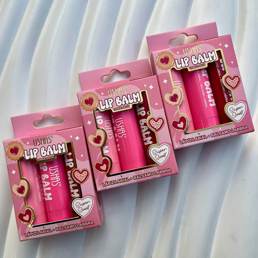 Miniatura: Balsamo de labios Kit Collection Ushas - LAB443