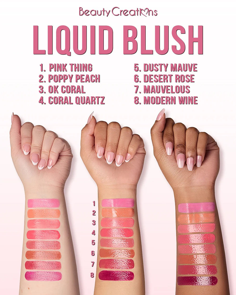 Miniatura: Liquid Blush - Beauty Creations - RS431