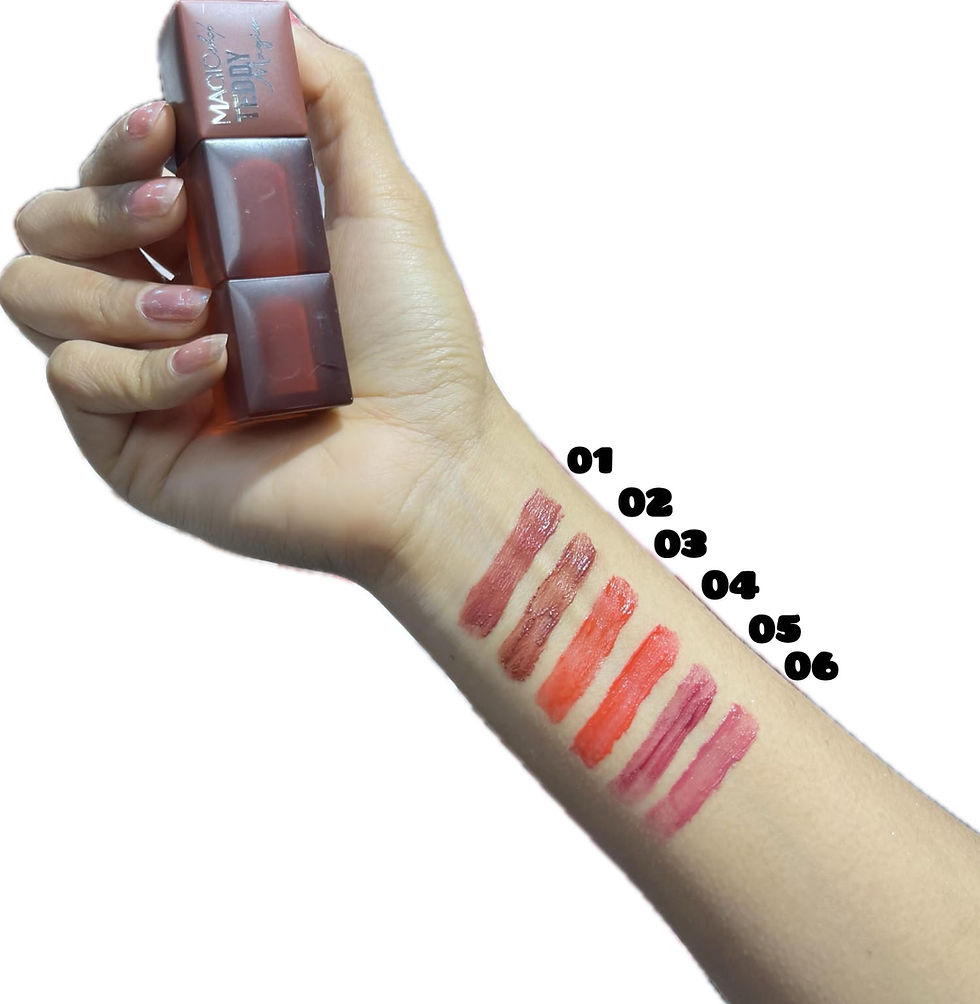 Miniatura: Labial Teddy Tint Magic Shop - LAB418