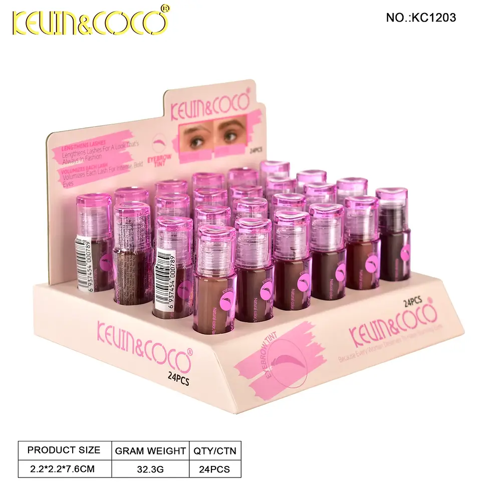 Miniatura: Gel para cejas con color Kevin & Coco - CJ078