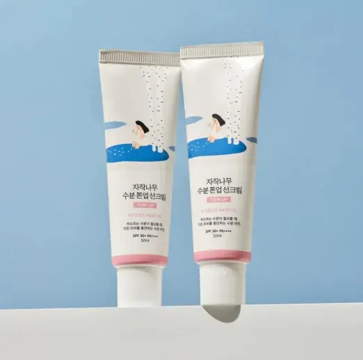 Miniatura: Birch Juice Moisturizing Tone-Up Suncreen Round Lab - CP124