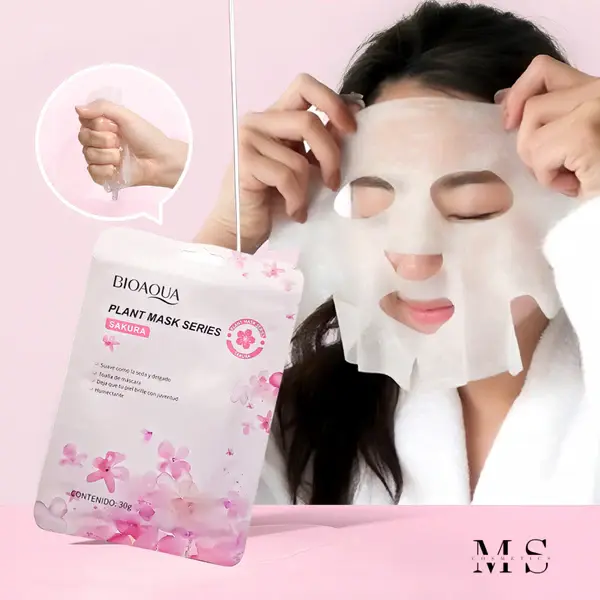 Miniatura: Macarilla facial Sakura Bioaqua - CP131
