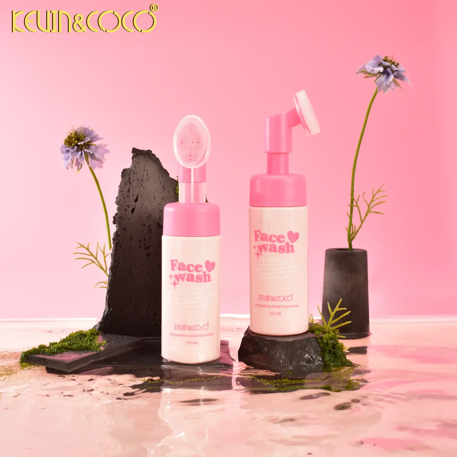 Espuma Facial Kevin & Coco -CP196