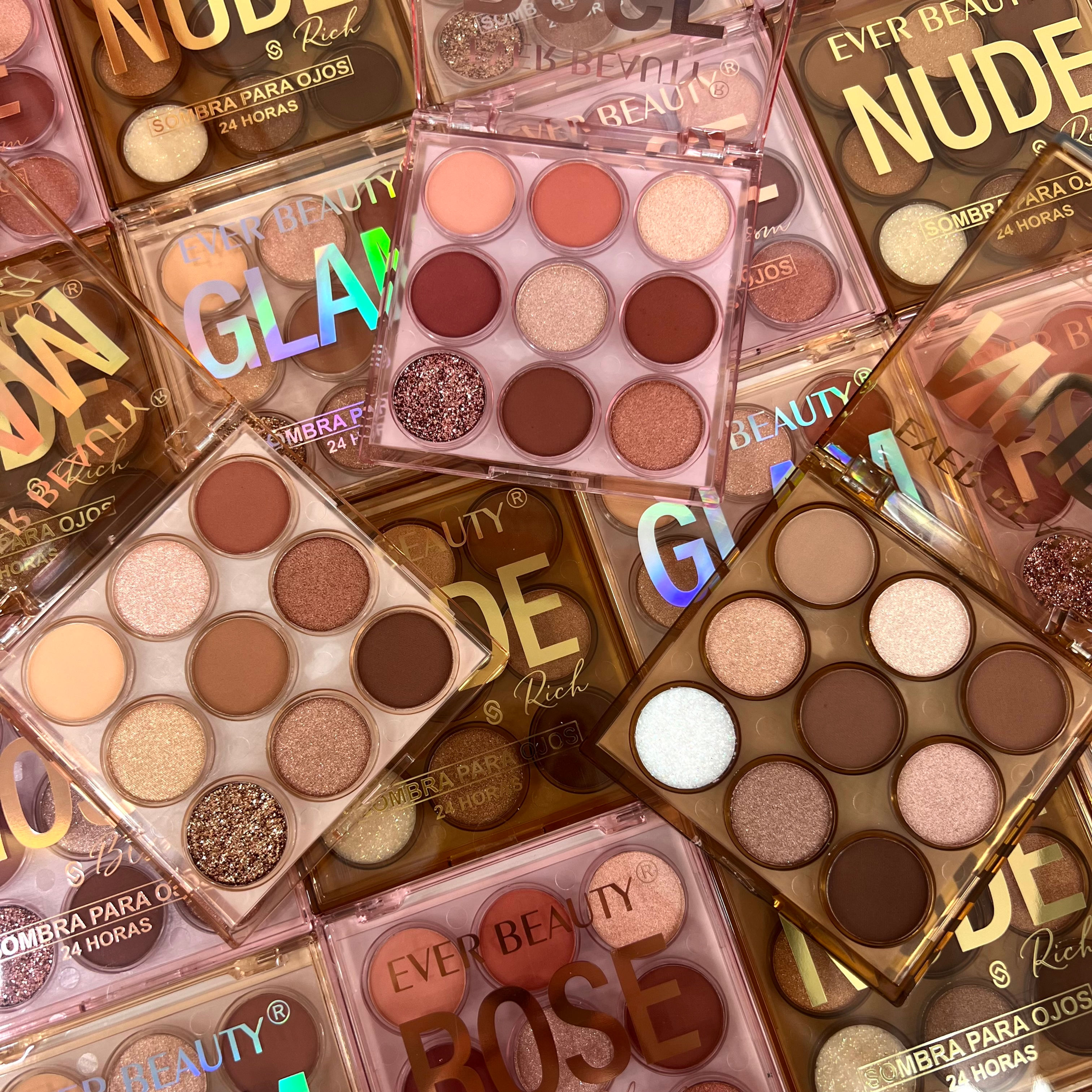 Paleta 9 Colors Ever Beauty - OJ009