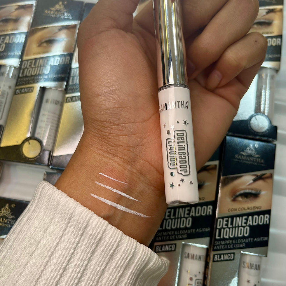 Miniatura: Delineador Liquido Blanco Samantha - OJ055