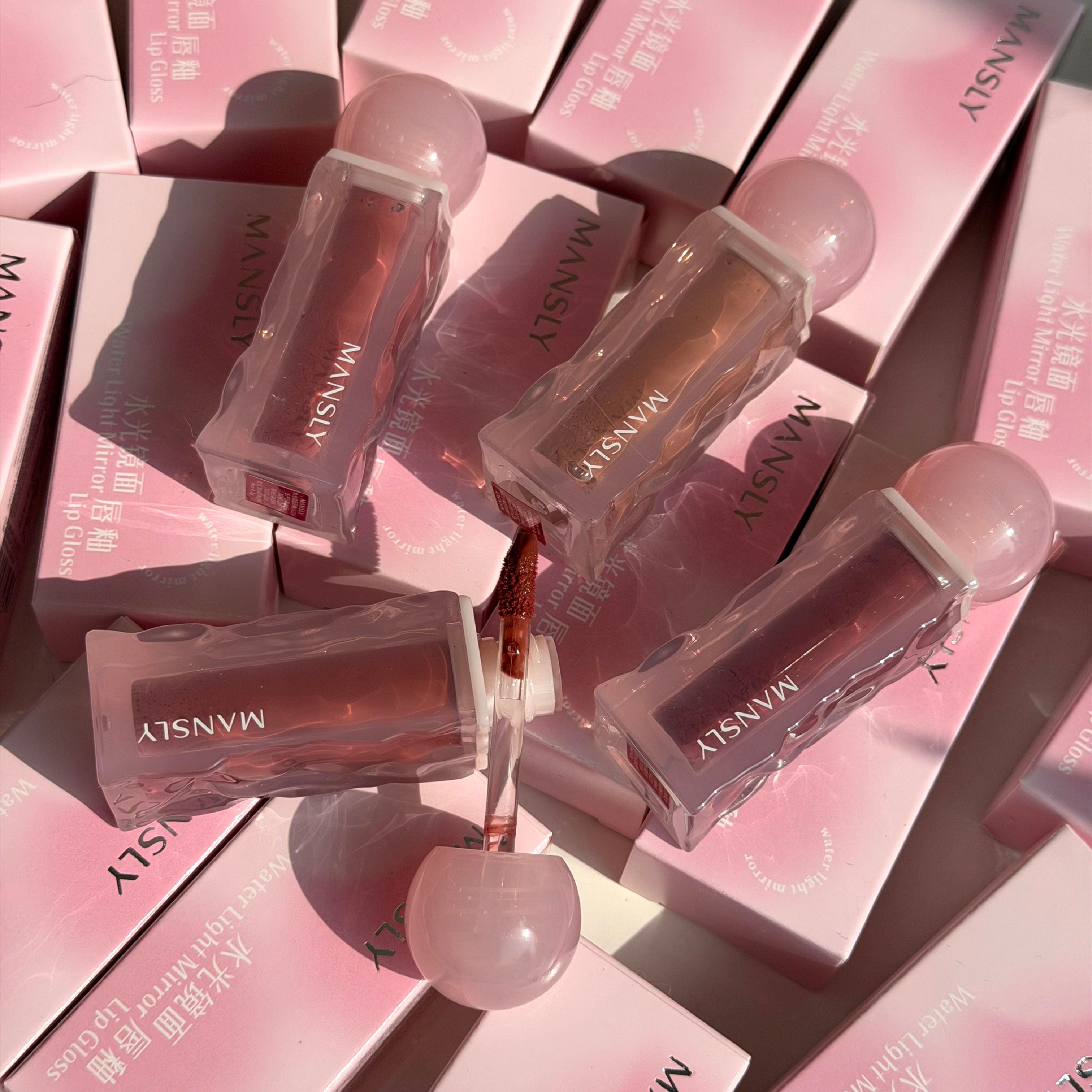 Labial velvet 2021 con efecto tinta -Mansly - LAB478