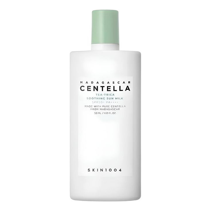 Miniatura: Madagascar Centella Tea-Trica Soothing Sun Milk Skin1004 -  CP220