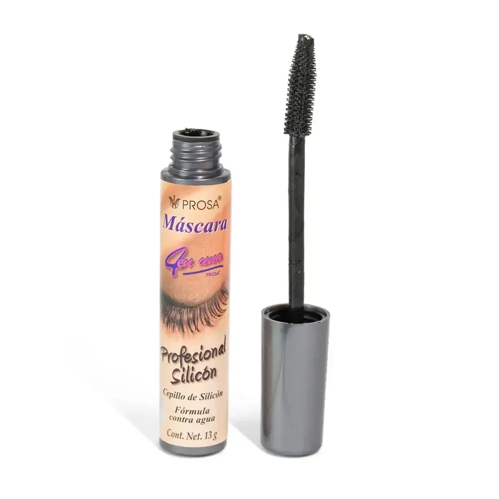Miniatura: Mascara profesional silicone GRIS OSCURO PROSA - OJ255