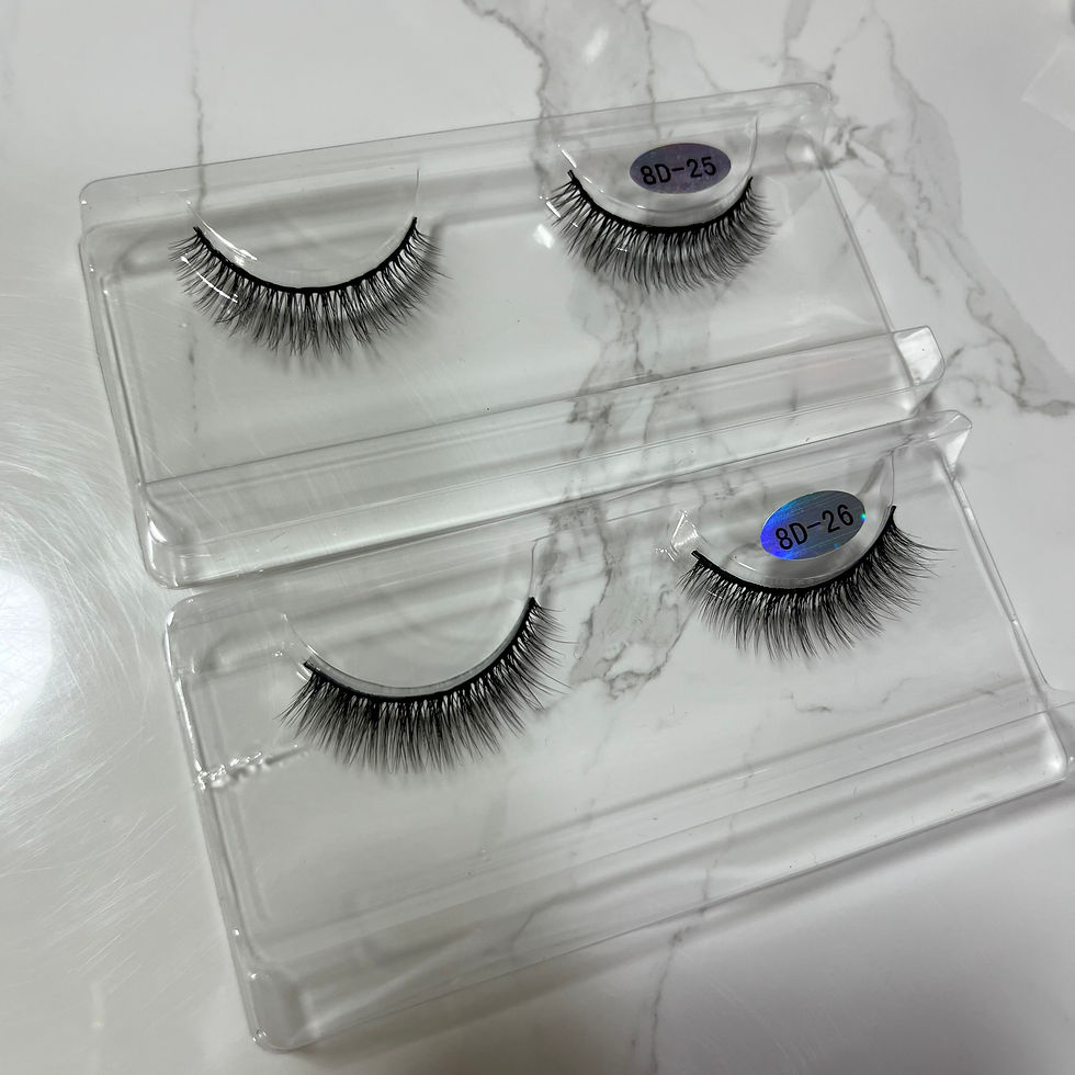 Miniatura: Pestañas en tira Heavy Metal Ever Beauty - OJ4033