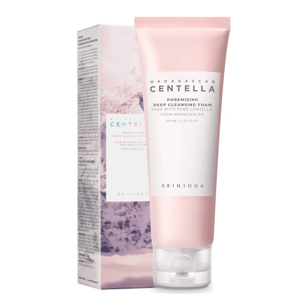 Miniatura: Poremizing Deep Cleansing Foam-Minimiza poros Madagascar Centella Skin1004-CP229