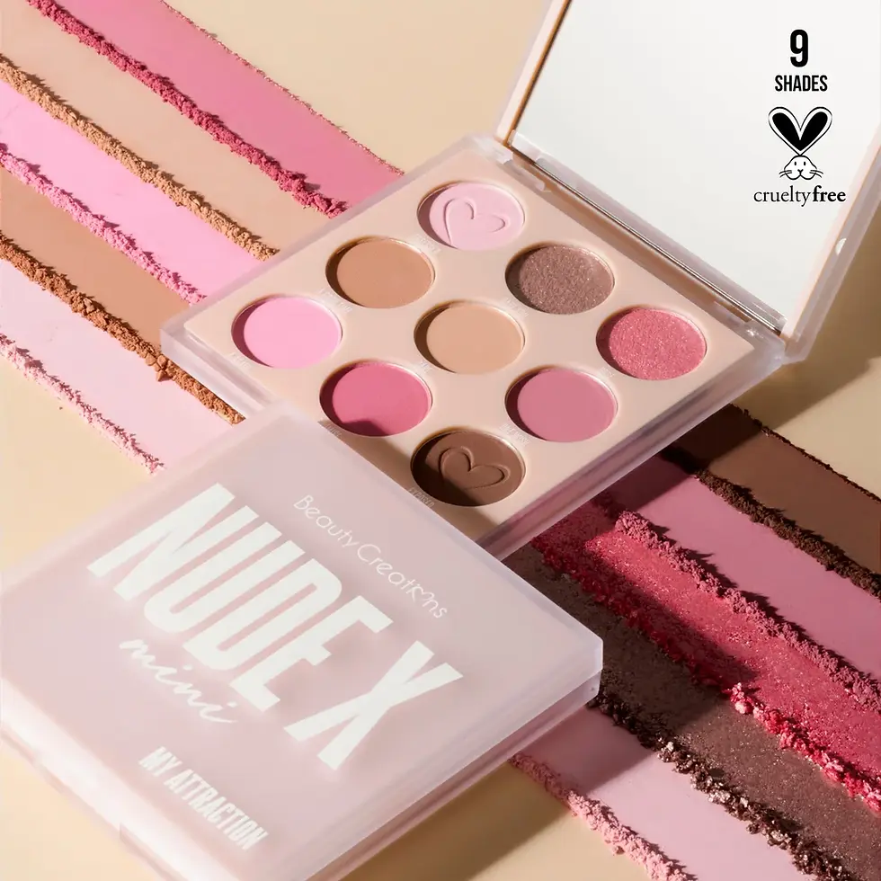 Miniatura: Paleta de sombras nude x mini - Beauty Creations - OJ480