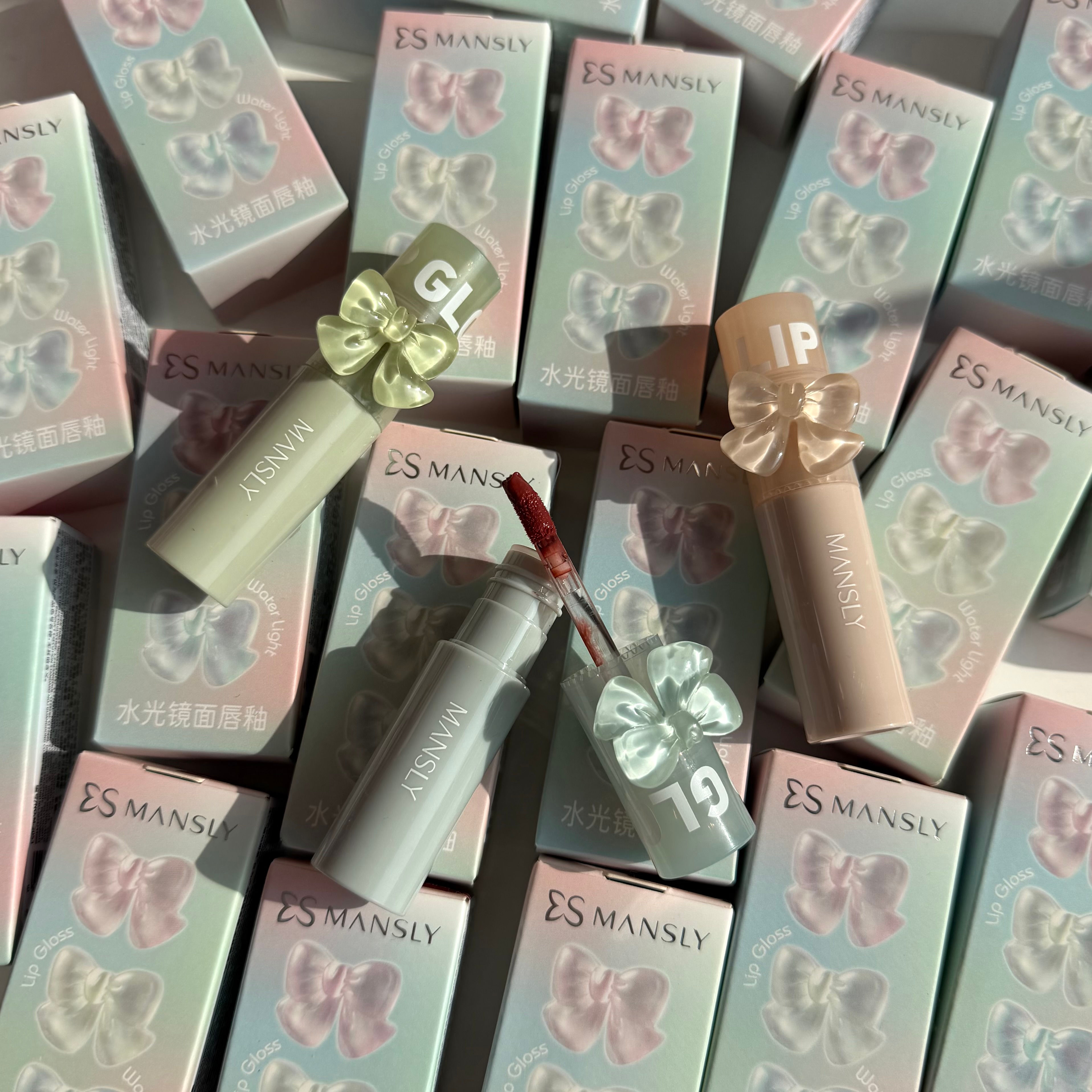 Lip Gloss Lazo 2053 con efecto tinta - Mansly - LAB480