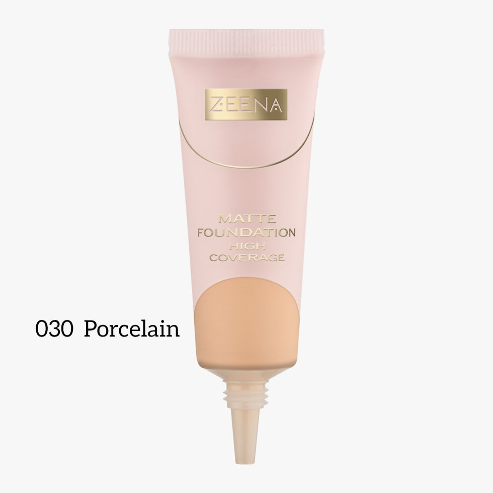 Miniatura: Base Matte Foundation High Coverage Zeena - RS323