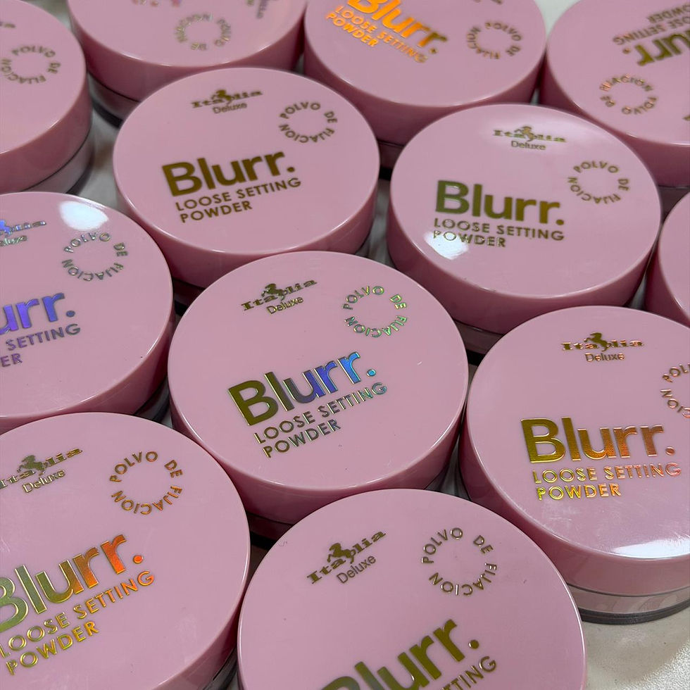 Miniatura: Polvos sueltos Blurr. Loose Setting Powder - Italia Deluxe - RS481