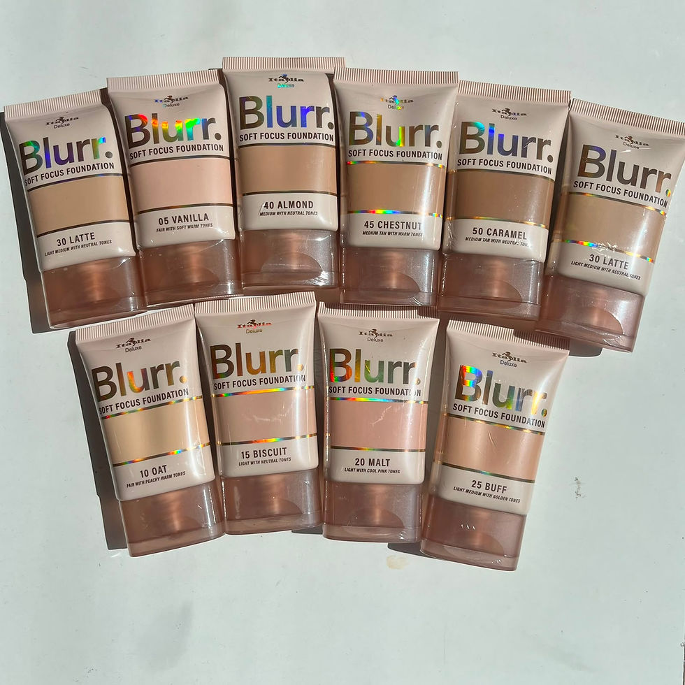Miniatura: Base Blurr. Soft Focus Foundation - Italia Deluxe - RS499