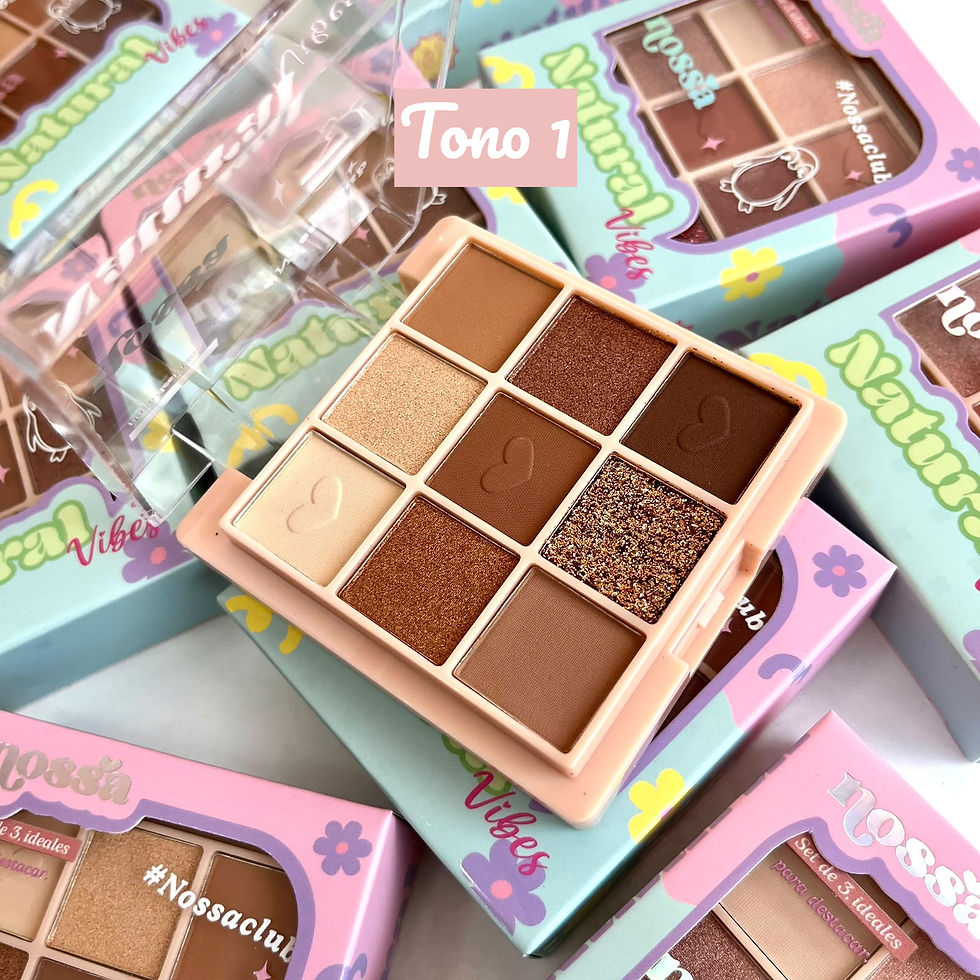 Miniatura: Paleta de sombras 3 en 1 - Nossa-OJ501