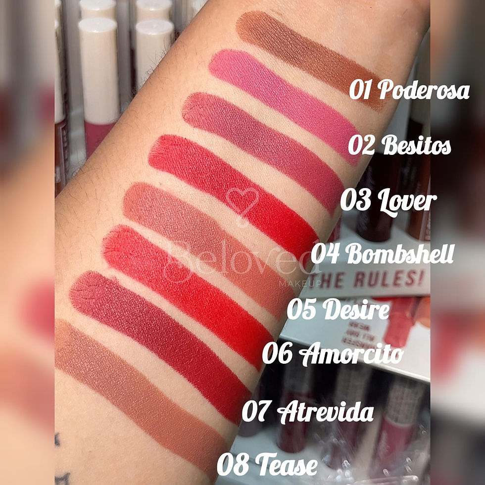 Miniatura: Labial Mate Indeleble Italia Deluxe - LAB439