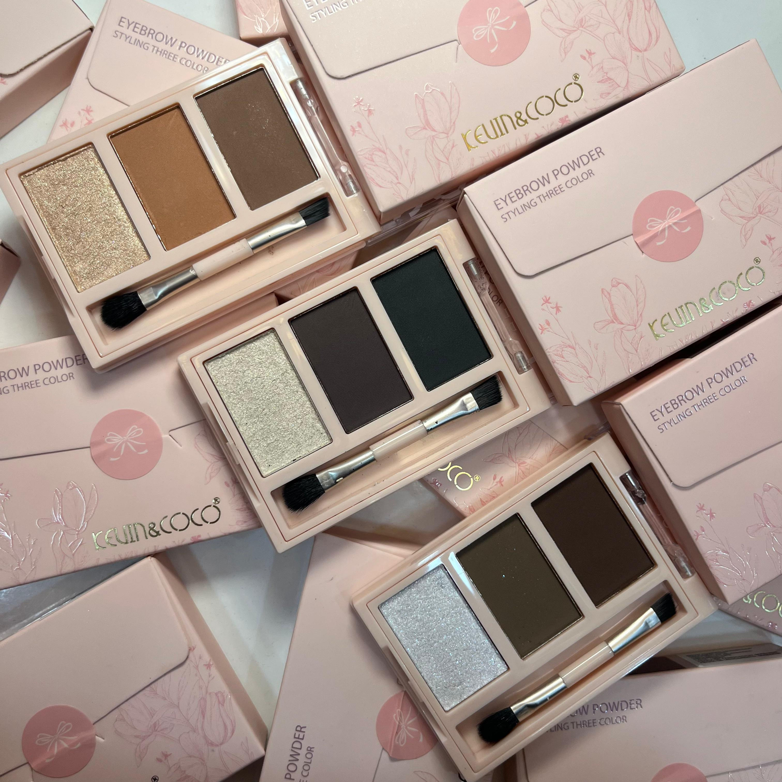 Kit sombras para cejas Kevin & Coco - CJ065