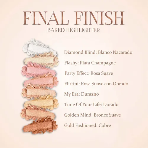 Miniatura: Iluminador Final Finish Baked Highlighter -  Beauty Creations   RS344