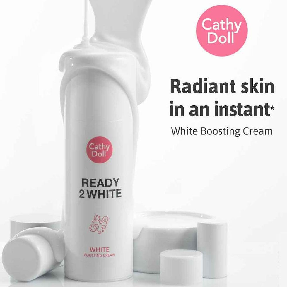 Miniatura: Cathy Doll READY 2 WHITE WHITE BOOSTING CREAM 75 ml - CP232