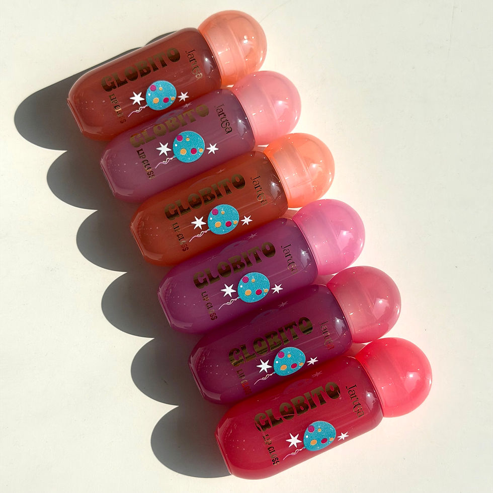 Miniatura: Lip Gloss Globito con efecto tinta - Jarusa - LAB481