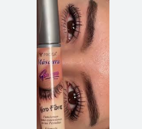 Miniatura: Mascara microfibras Griss claro -Prosa- OJ257