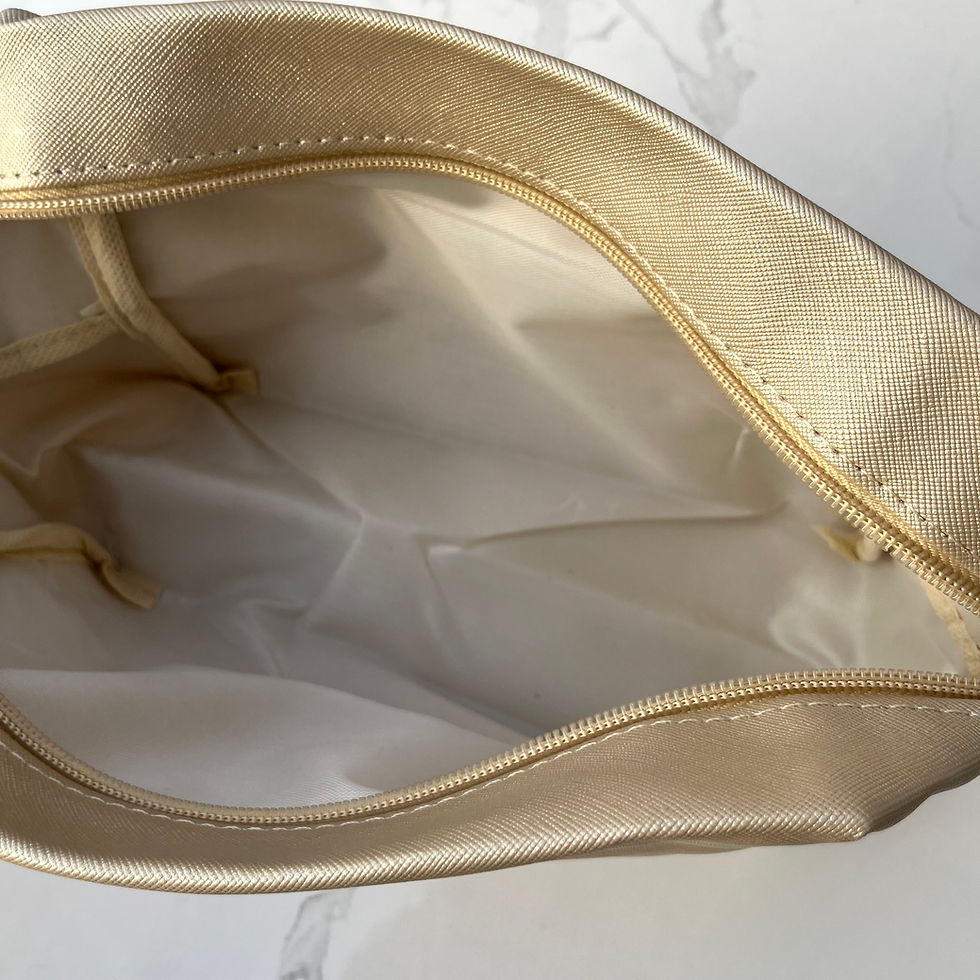 Miniatura: Set de brochas  melon 15 piezas + Estuche dorado - AA1493