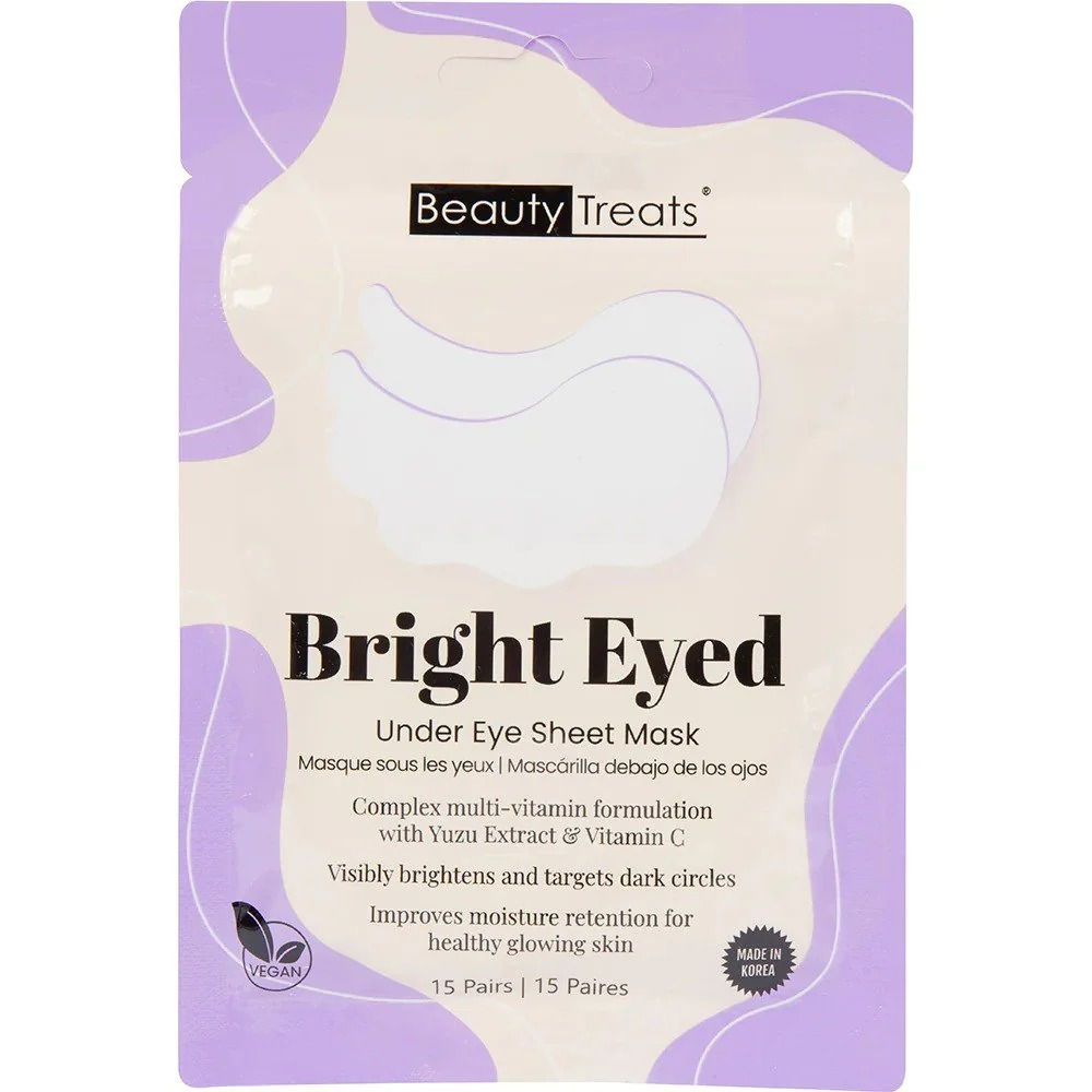 Mascarilla para contorno de ojos Bright - Beauty Treats - CP174