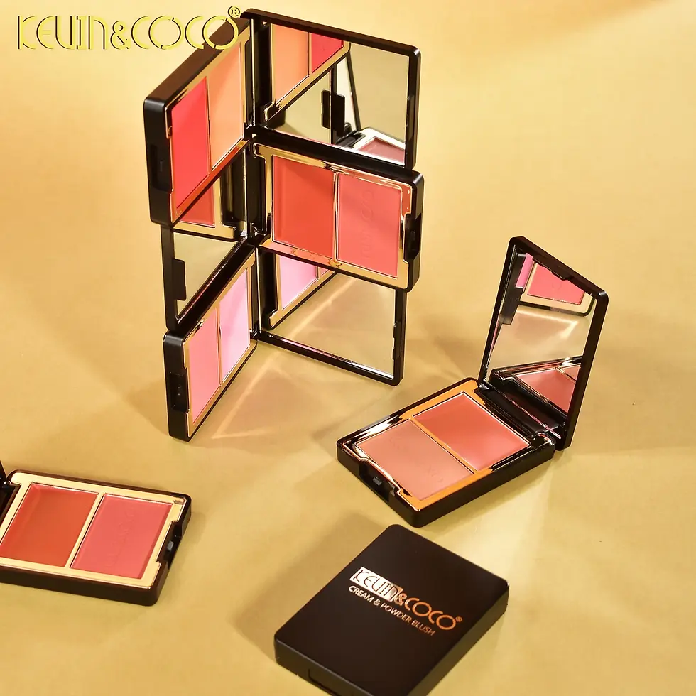 Miniatura: Duo de Rubor en Cream &amp; polvo Kevin &amp; Coco - RS415