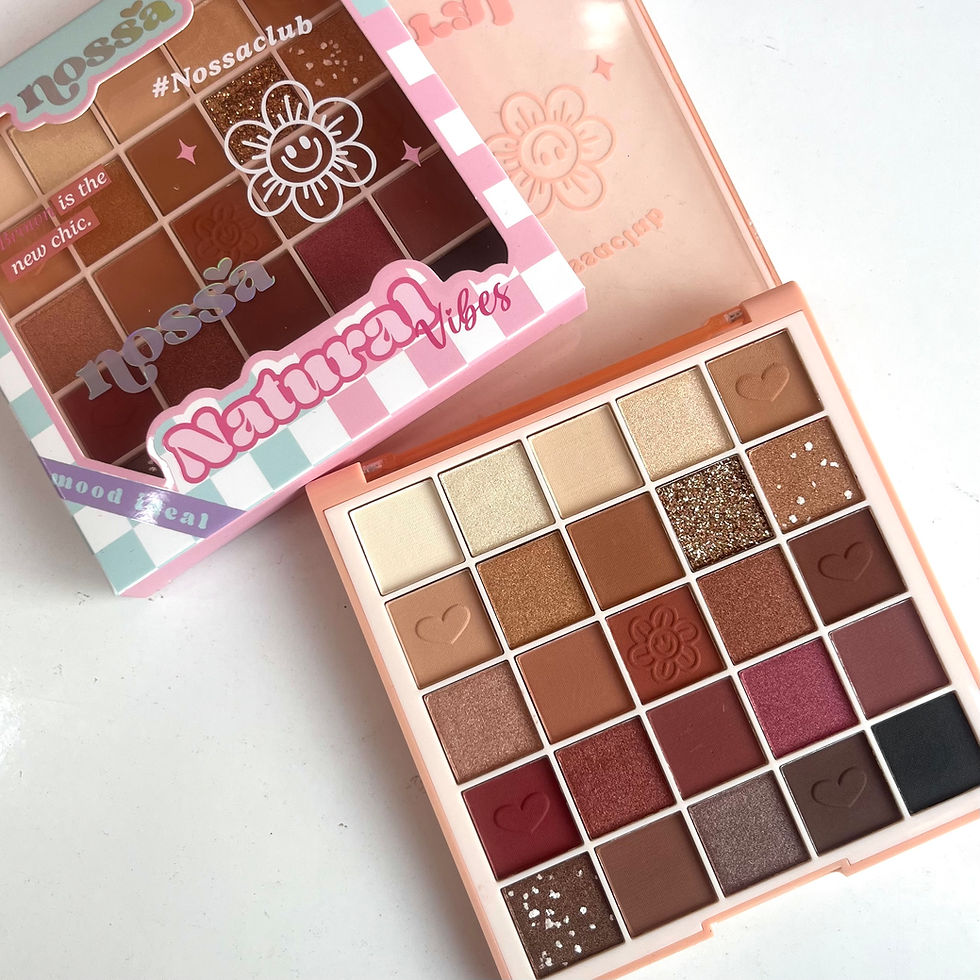 Miniatura: Paleta de Sombras natural Flower - Nossa - OJ479