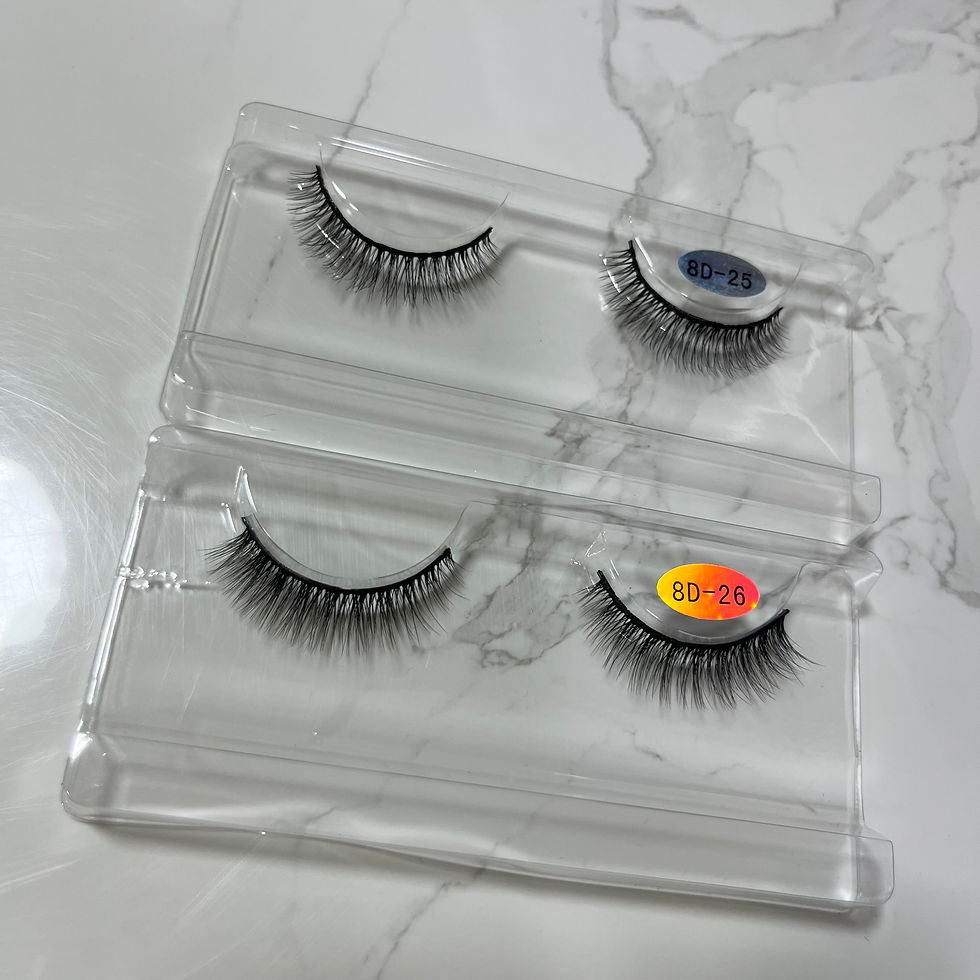 Miniatura: Pestañas en tira Heavy Metal Ever Beauty - OJ4033