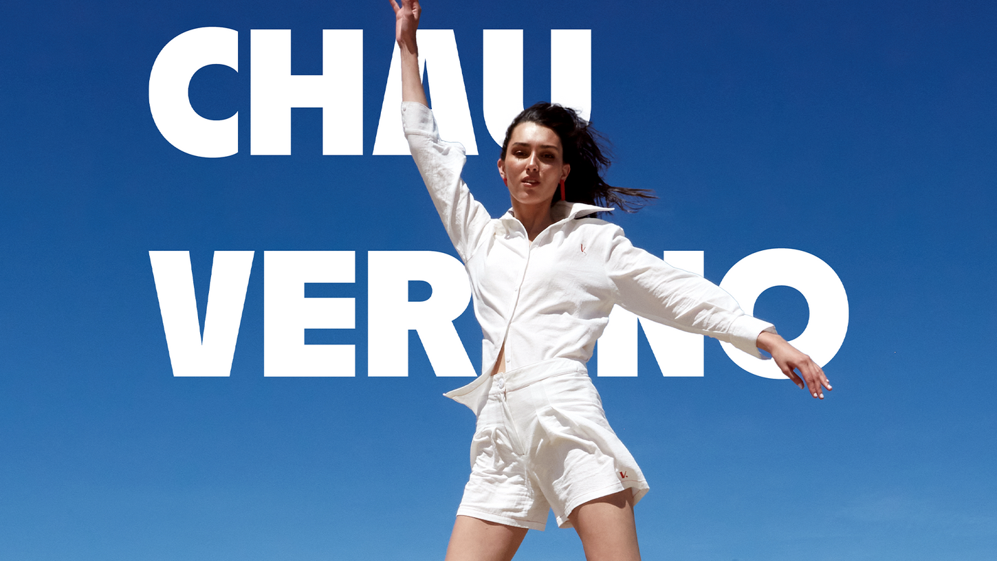 Banner Sale Chau Verano 2026 de Vailara con 50% OFF en toda la colección de verano, prendas livianas y versátiles.