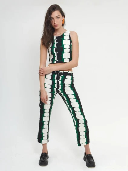 Pantalón Areo Verde