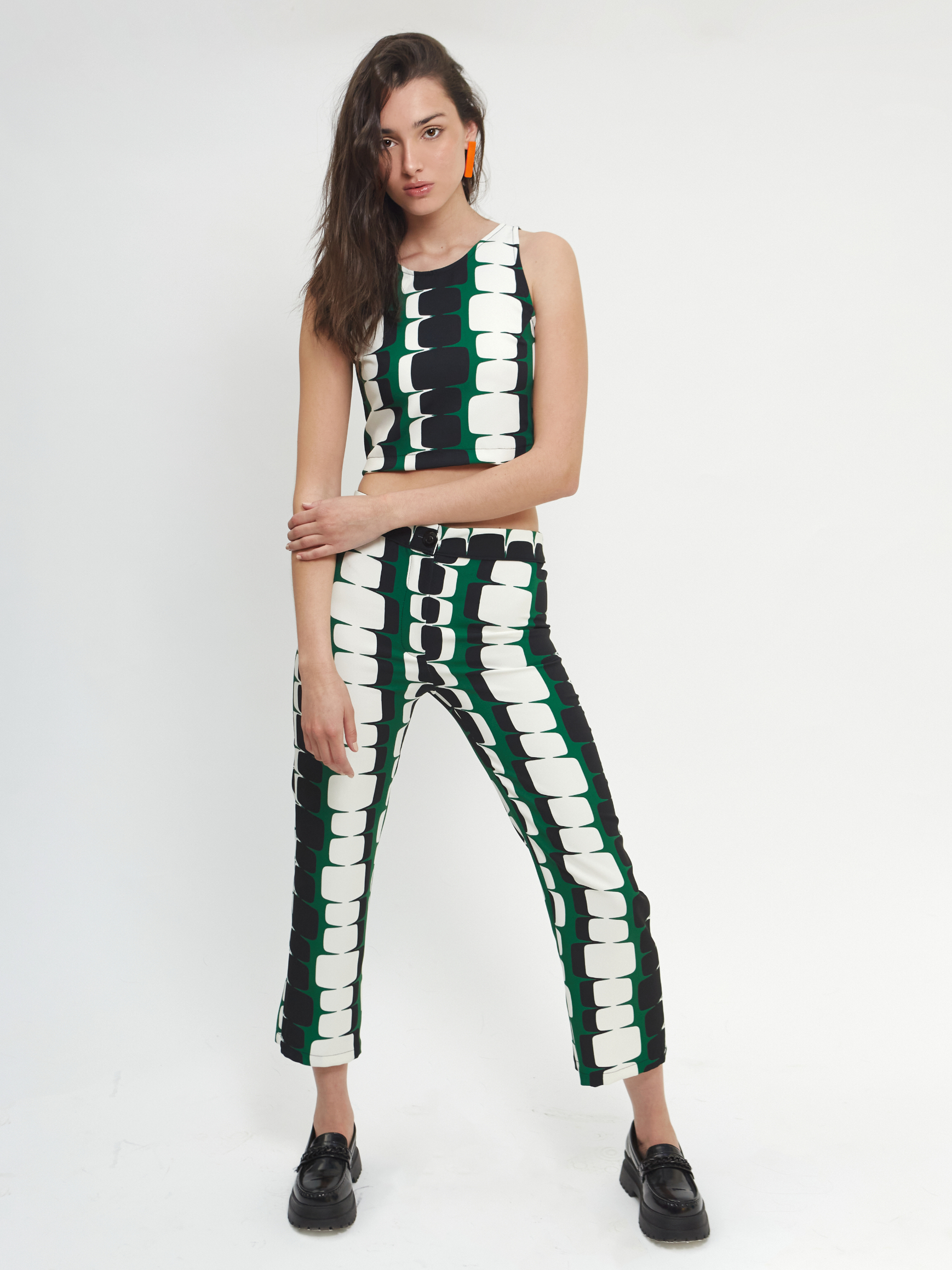 Pantalón Areo Verde